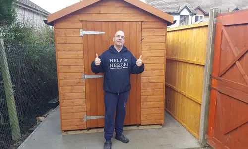 Garden office conversion